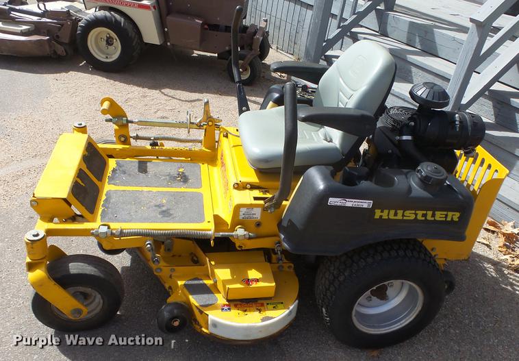 image for item EA9829 Hustler FasTrak 928374 ZTR lawn mower