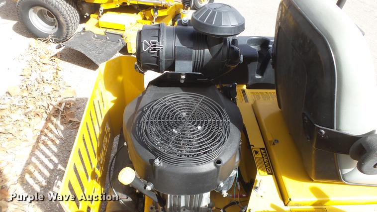 image for item EA9829 Hustler FasTrak 928374 ZTR lawn mower