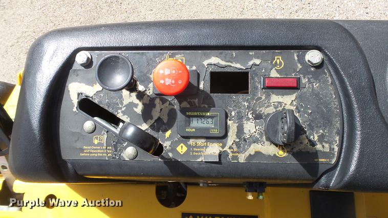 image for item EA9829 Hustler FasTrak 928374 ZTR lawn mower