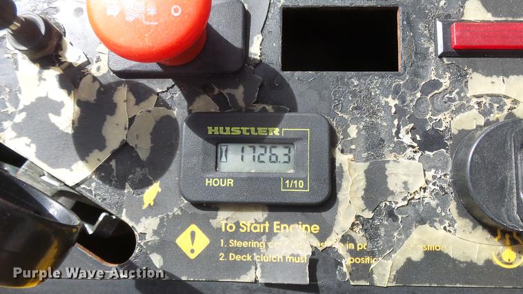 image for item EA9829 Hustler FasTrak 928374 ZTR lawn mower