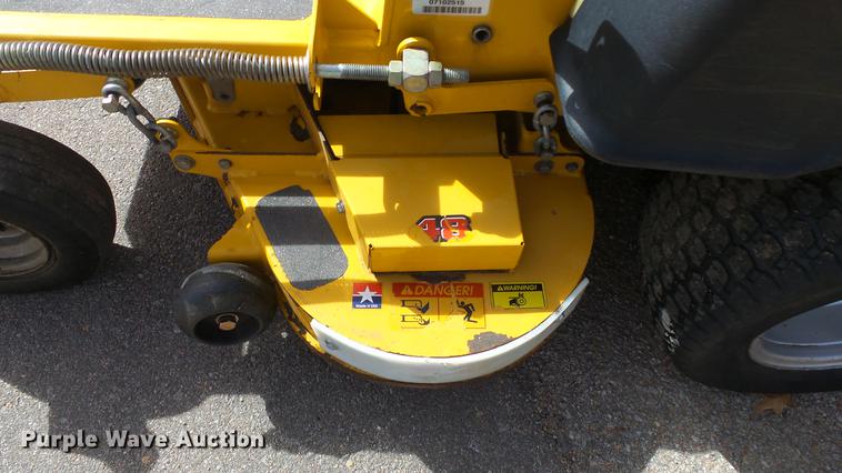 image for item EA9829 Hustler FasTrak 928374 ZTR lawn mower