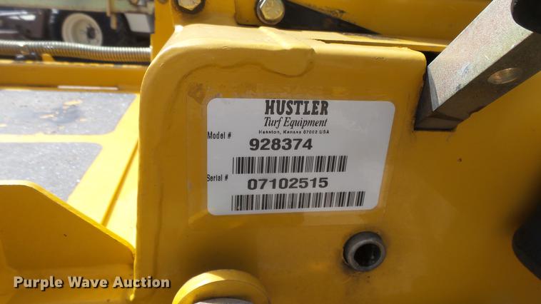 image for item EA9829 Hustler FasTrak 928374 ZTR lawn mower
