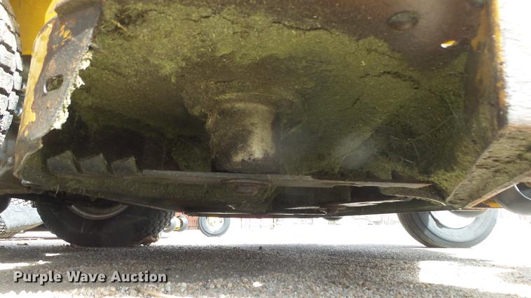 image for item EA9829 Hustler FasTrak 928374 ZTR lawn mower