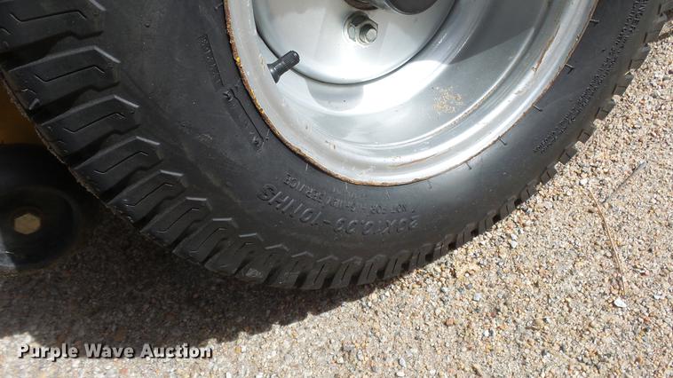 image for item EA9829 Hustler FasTrak 928374 ZTR lawn mower