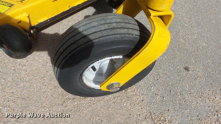 image for item EA9829 Hustler FasTrak 928374 ZTR lawn mower