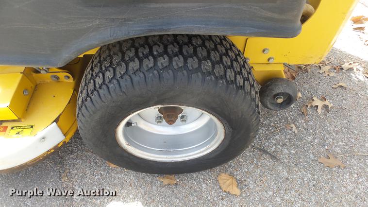 image for item EA9829 Hustler FasTrak 928374 ZTR lawn mower