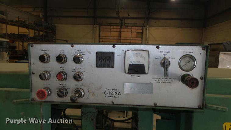 image for item EA9857 DuAll C-1212A cut-off saw