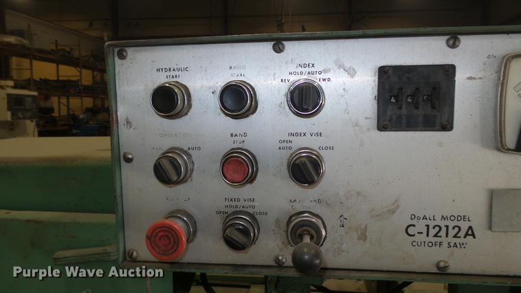 image for item EA9857 DuAll C-1212A cut-off saw