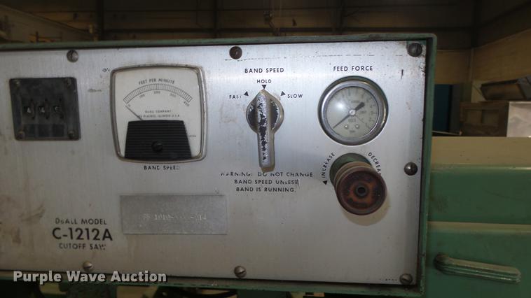 image for item EA9857 DuAll C-1212A cut-off saw