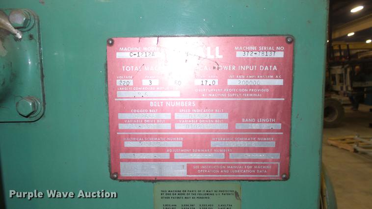 image for item EA9857 DuAll C-1212A cut-off saw