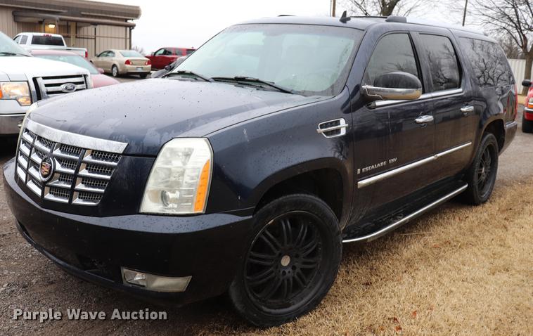 image for item EJ9786 2007 Cadillac Escalade ESV SUV