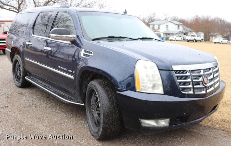 image for item EJ9786 2007 Cadillac Escalade ESV SUV