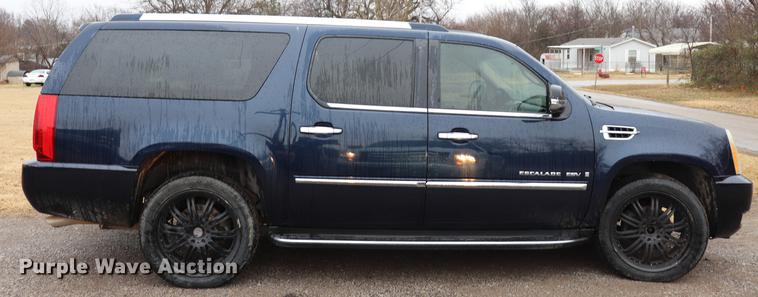 image for item EJ9786 2007 Cadillac Escalade ESV SUV