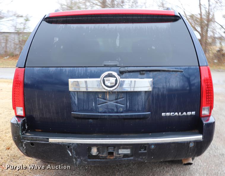 image for item EJ9786 2007 Cadillac Escalade ESV SUV