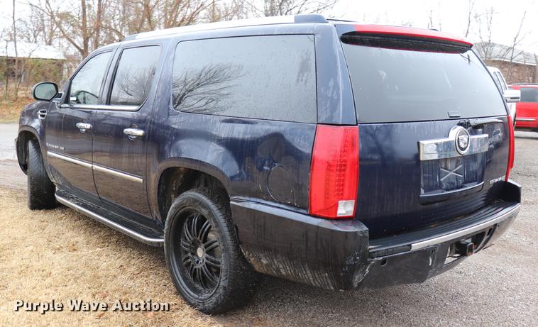 image for item EJ9786 2007 Cadillac Escalade ESV SUV