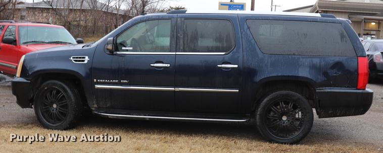 image for item EJ9786 2007 Cadillac Escalade ESV SUV