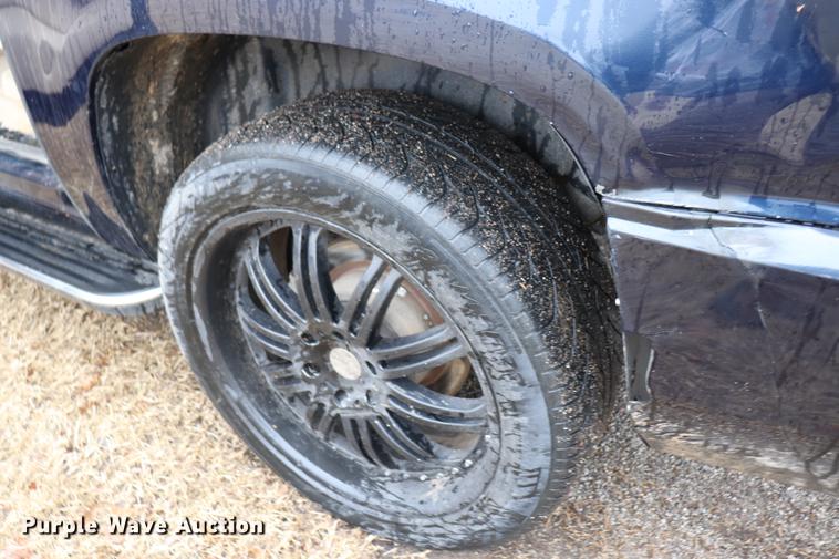 image for item EJ9786 2007 Cadillac Escalade ESV SUV