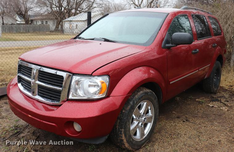 image for item EJ9789 2007 Dodge Durango SUV