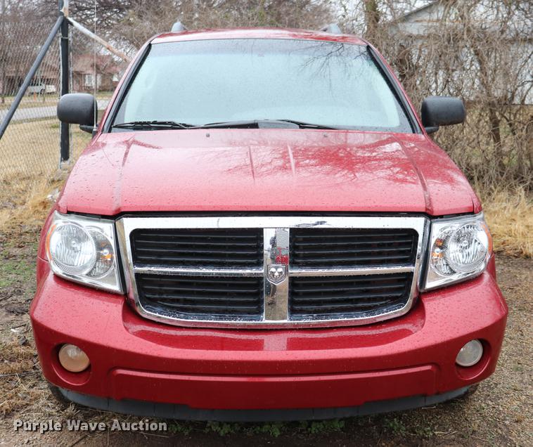 image for item EJ9789 2007 Dodge Durango SUV