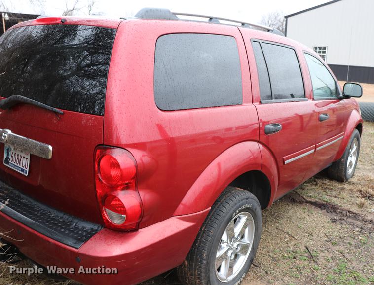 image for item EJ9789 2007 Dodge Durango SUV