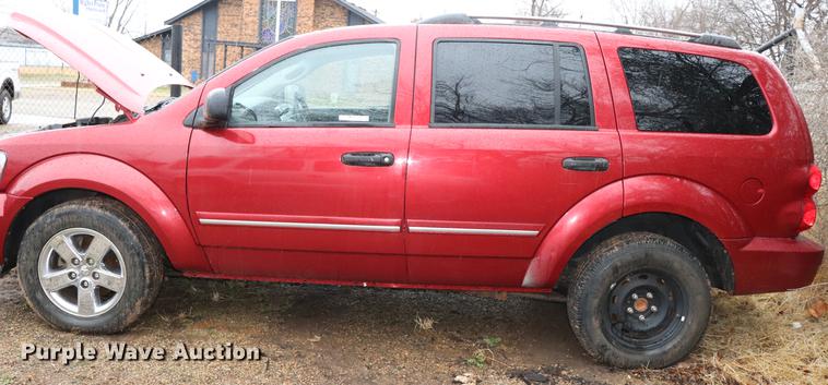 image for item EJ9789 2007 Dodge Durango SUV