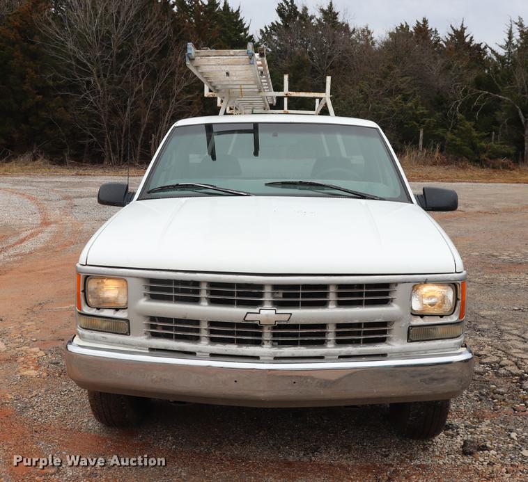 image for item EJ9791 1997 Chevrolet C2500 utility bed pickup truck