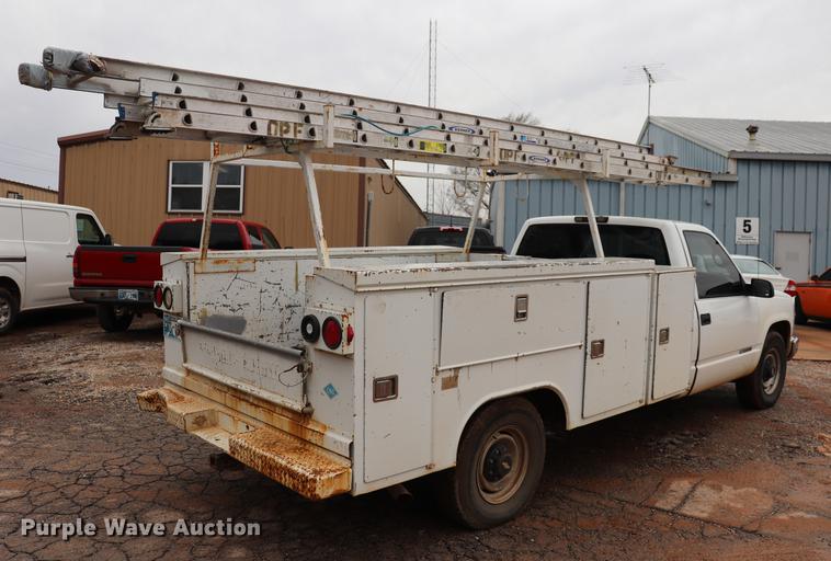 image for item EJ9791 1997 Chevrolet C2500 utility bed pickup truck