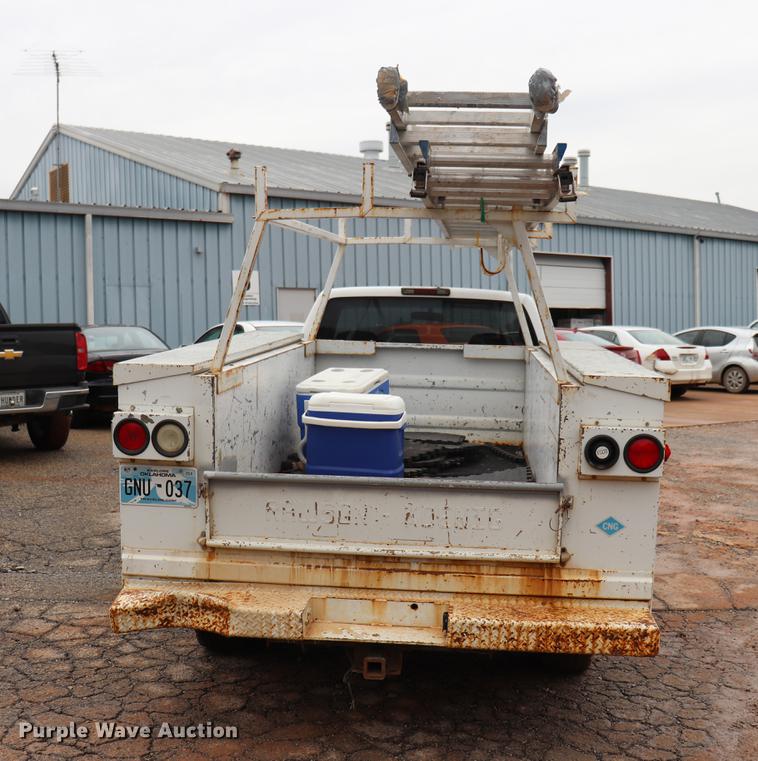 image for item EJ9791 1997 Chevrolet C2500 utility bed pickup truck