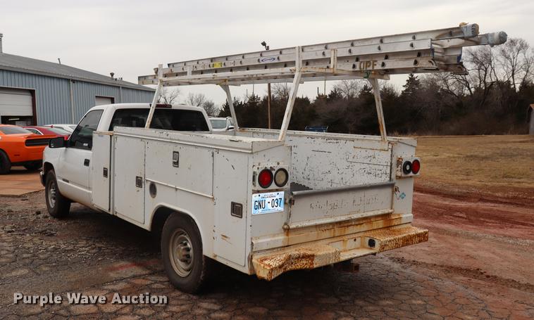 image for item EJ9791 1997 Chevrolet C2500 utility bed pickup truck