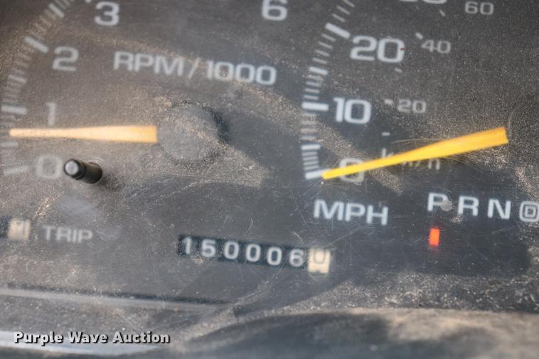 image for item EJ9791 1997 Chevrolet C2500 utility bed pickup truck