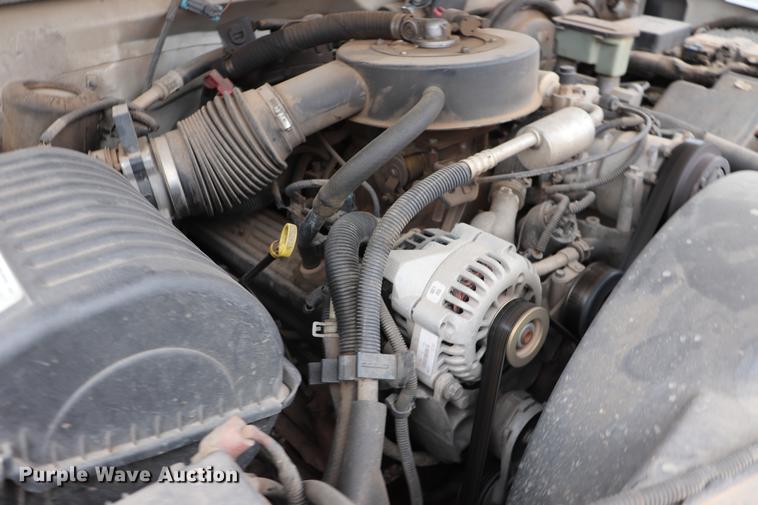 image for item EJ9791 1997 Chevrolet C2500 utility bed pickup truck