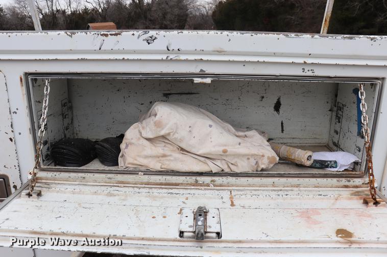 image for item EJ9791 1997 Chevrolet C2500 utility bed pickup truck