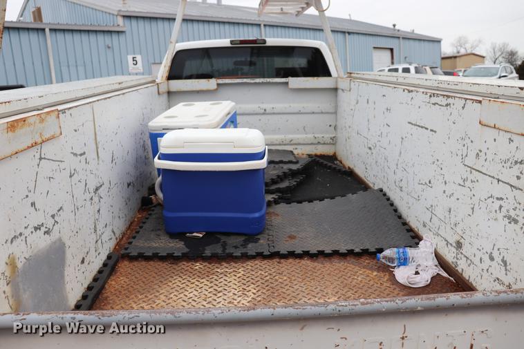 image for item EJ9791 1997 Chevrolet C2500 utility bed pickup truck