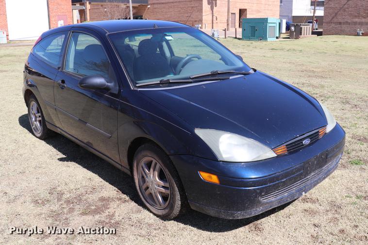 image for item EJ9797 2003 Ford Focus ZX3