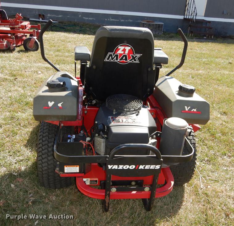 image for item EN9086 2008 Yazoo/Kees Max ZT ZTR lawn mower