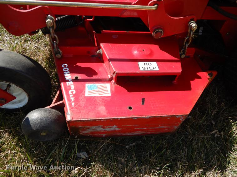 image for item EN9086 2008 Yazoo/Kees Max ZT ZTR lawn mower