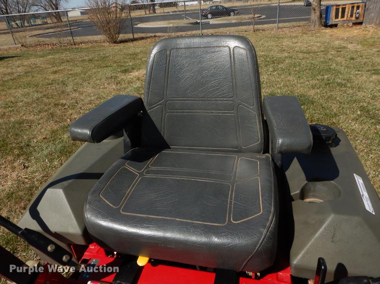 image for item EN9086 2008 Yazoo/Kees Max ZT ZTR lawn mower