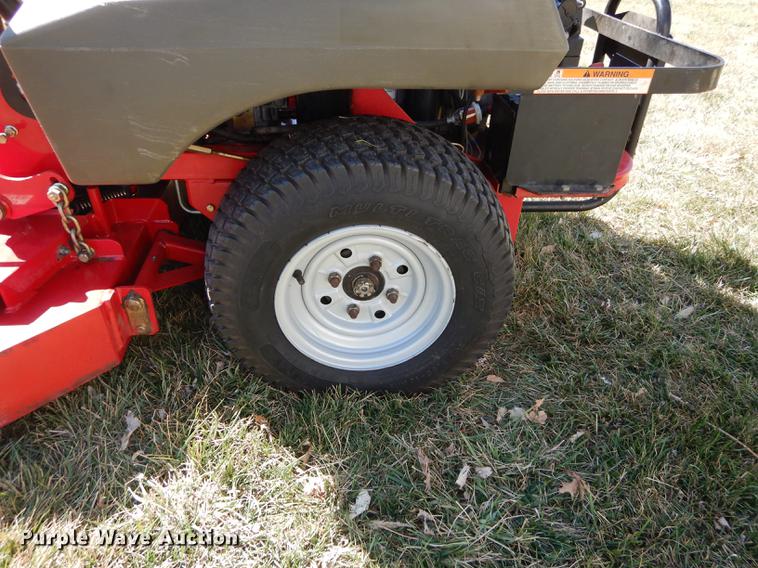 image for item EN9086 2008 Yazoo/Kees Max ZT ZTR lawn mower