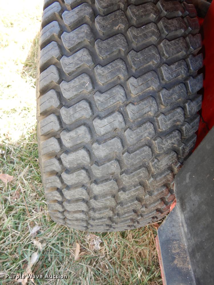 image for item EN9086 2008 Yazoo/Kees Max ZT ZTR lawn mower