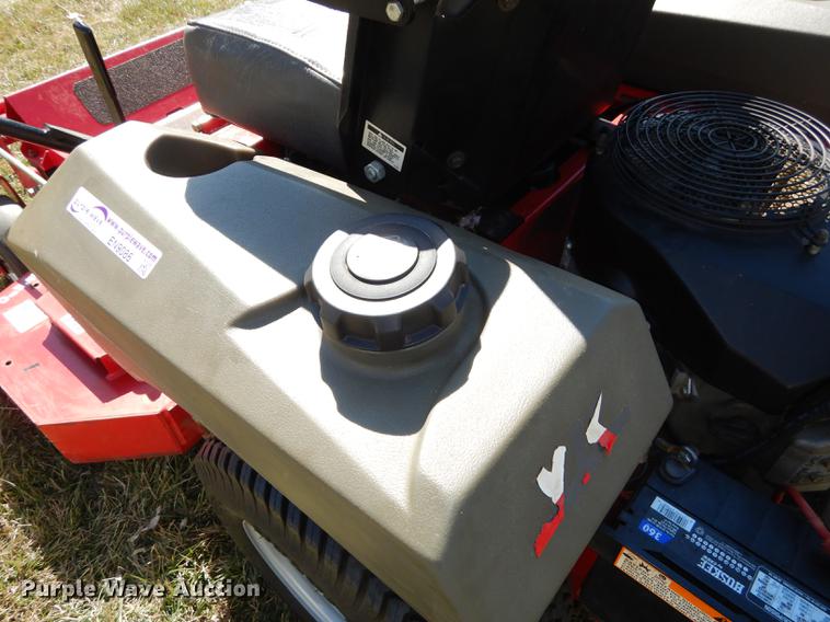 image for item EN9086 2008 Yazoo/Kees Max ZT ZTR lawn mower