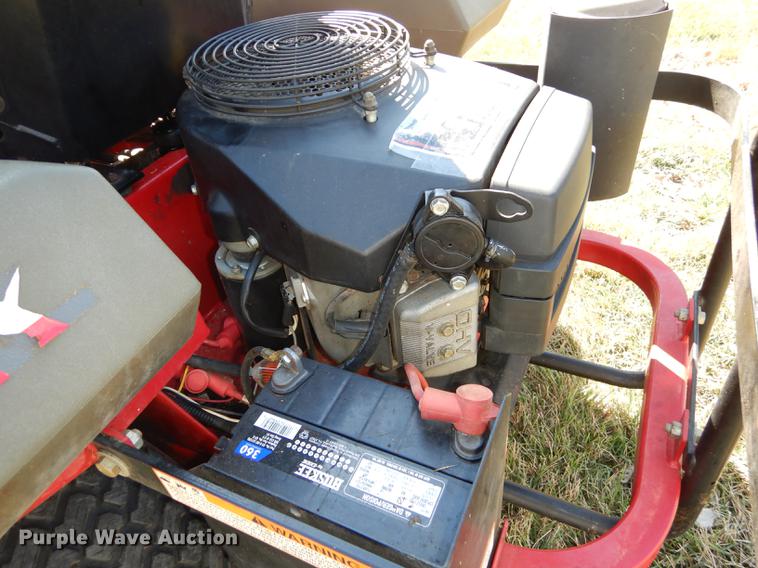 image for item EN9086 2008 Yazoo/Kees Max ZT ZTR lawn mower