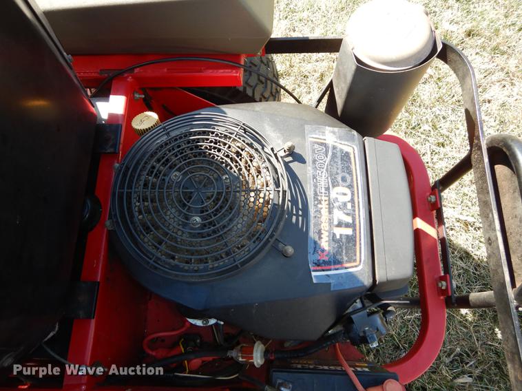 image for item EN9086 2008 Yazoo/Kees Max ZT ZTR lawn mower