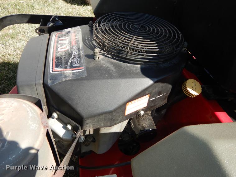 image for item EN9086 2008 Yazoo/Kees Max ZT ZTR lawn mower