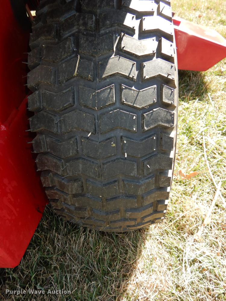 image for item EN9086 2008 Yazoo/Kees Max ZT ZTR lawn mower