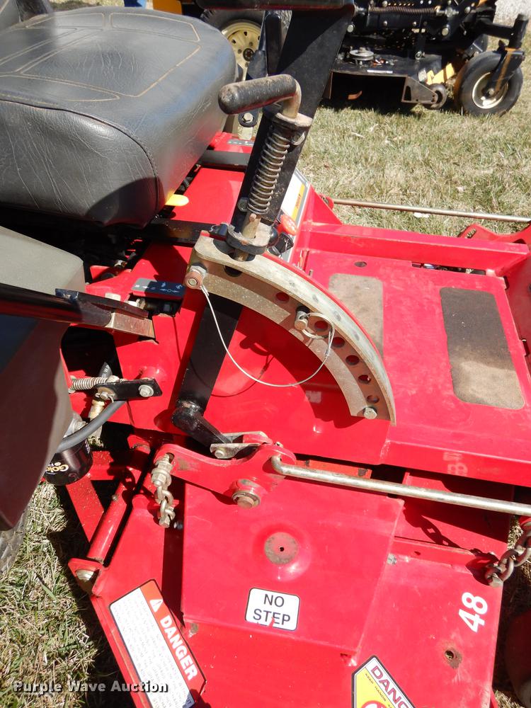 2008 Yazoo/Kees Max ZT ZTR lawn mower in Hillsdale, KS Item EN9086