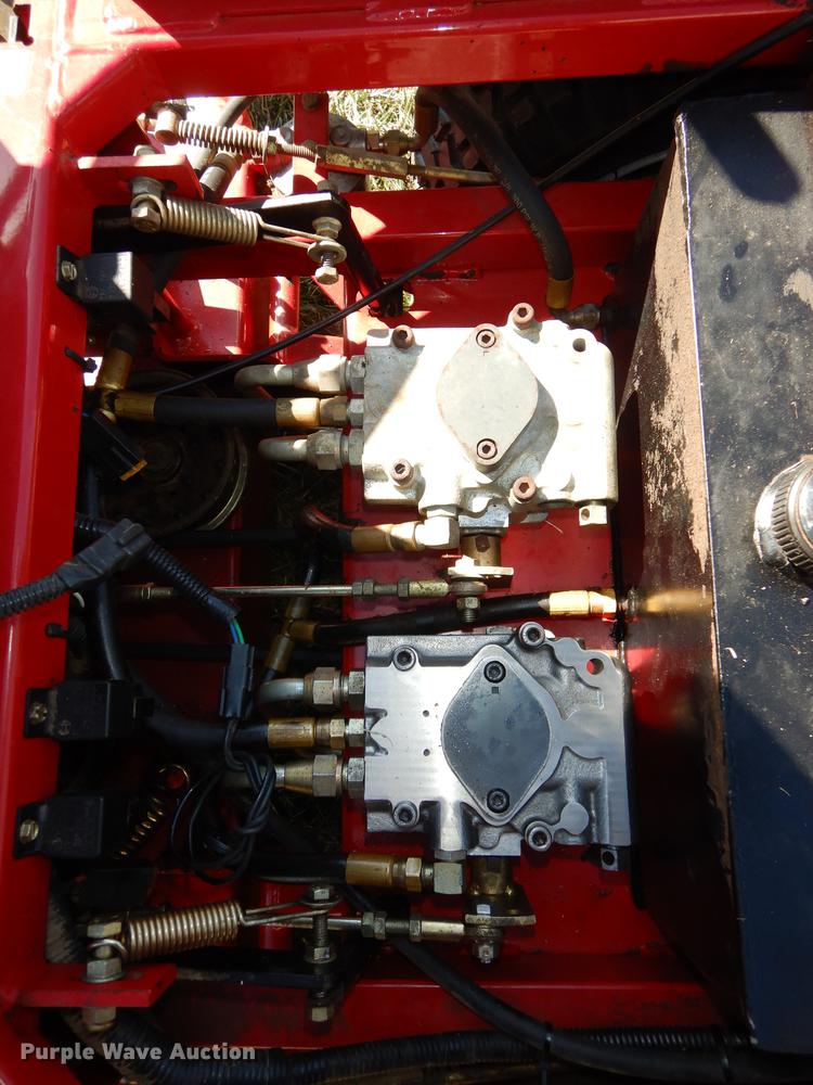 image for item EN9086 2008 Yazoo/Kees Max ZT ZTR lawn mower