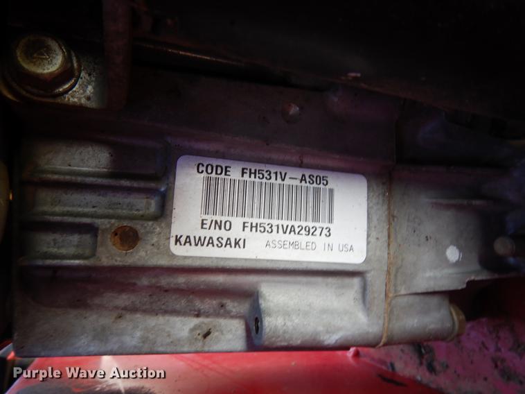 image for item EN9086 2008 Yazoo/Kees Max ZT ZTR lawn mower