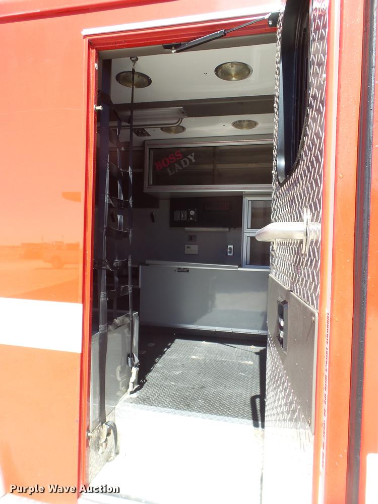 image for item EN9532 2008 Ford E450 ambulance