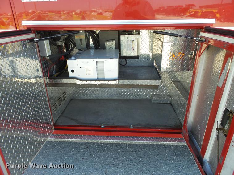 image for item EN9532 2008 Ford E450 ambulance