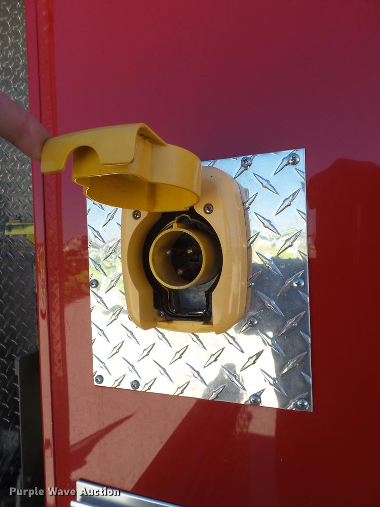 image for item EN9532 2008 Ford E450 ambulance